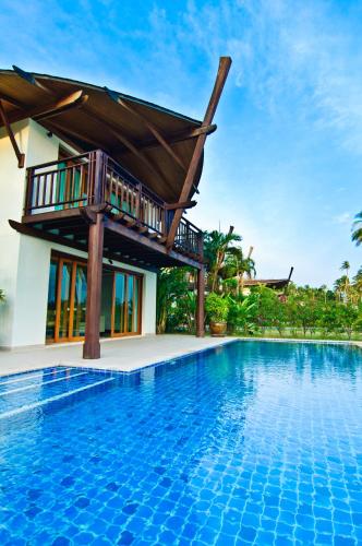 the village coconut island