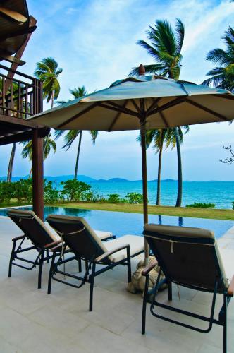 the village coconut island