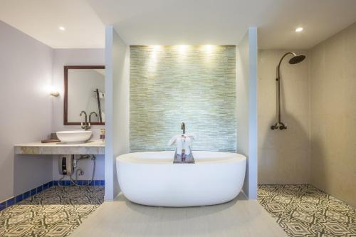 the village coconut island