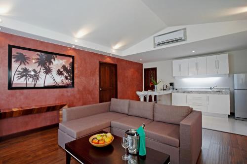 the village coconut island