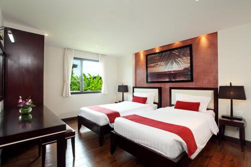 the village coconut island