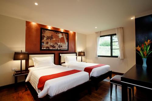 the village coconut island