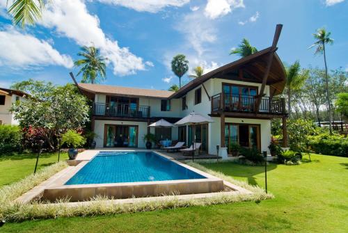 the village coconut island