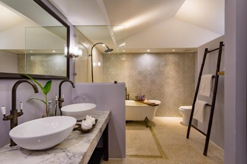 the village coconut island