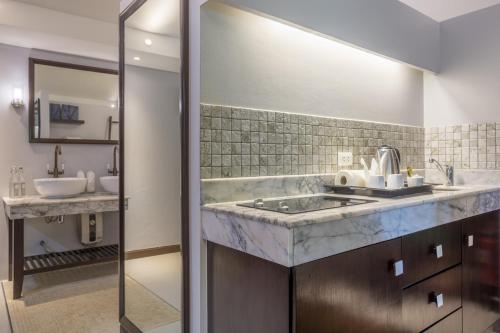 the village coconut island