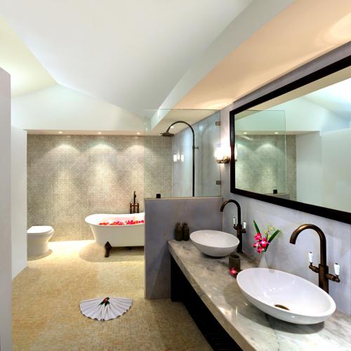 the village coconut island