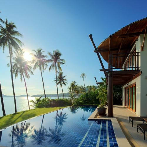 the village coconut island