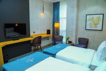 iris hotel baku halal hotel