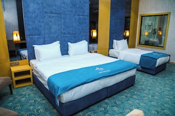 iris hotel baku halal hotel